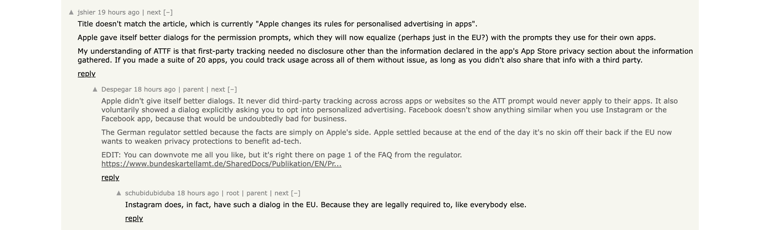 Hacker News 讨论