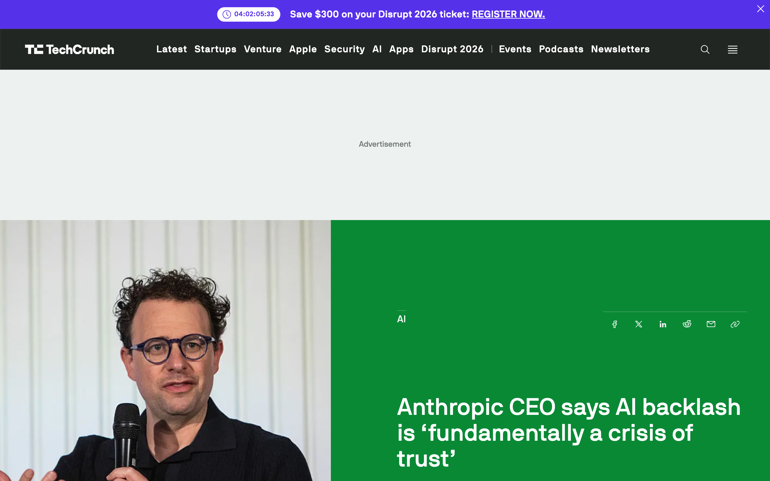 TechCrunch 报道