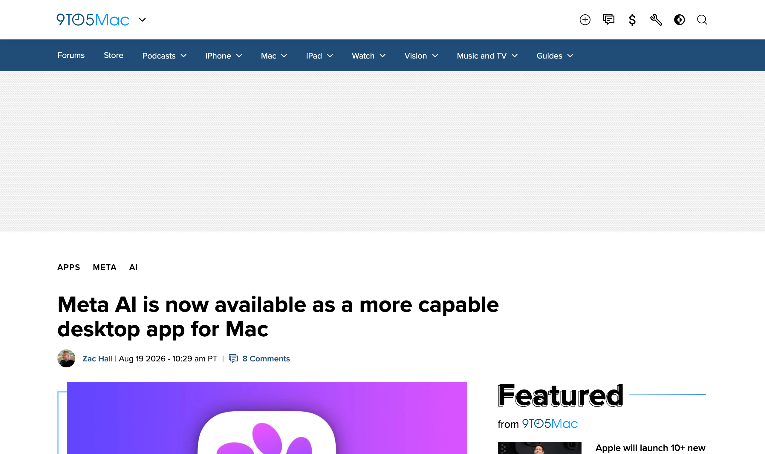 9to5Mac 报道