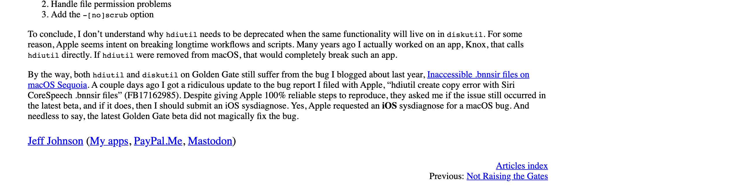 iOS sysdiagnose 花絮