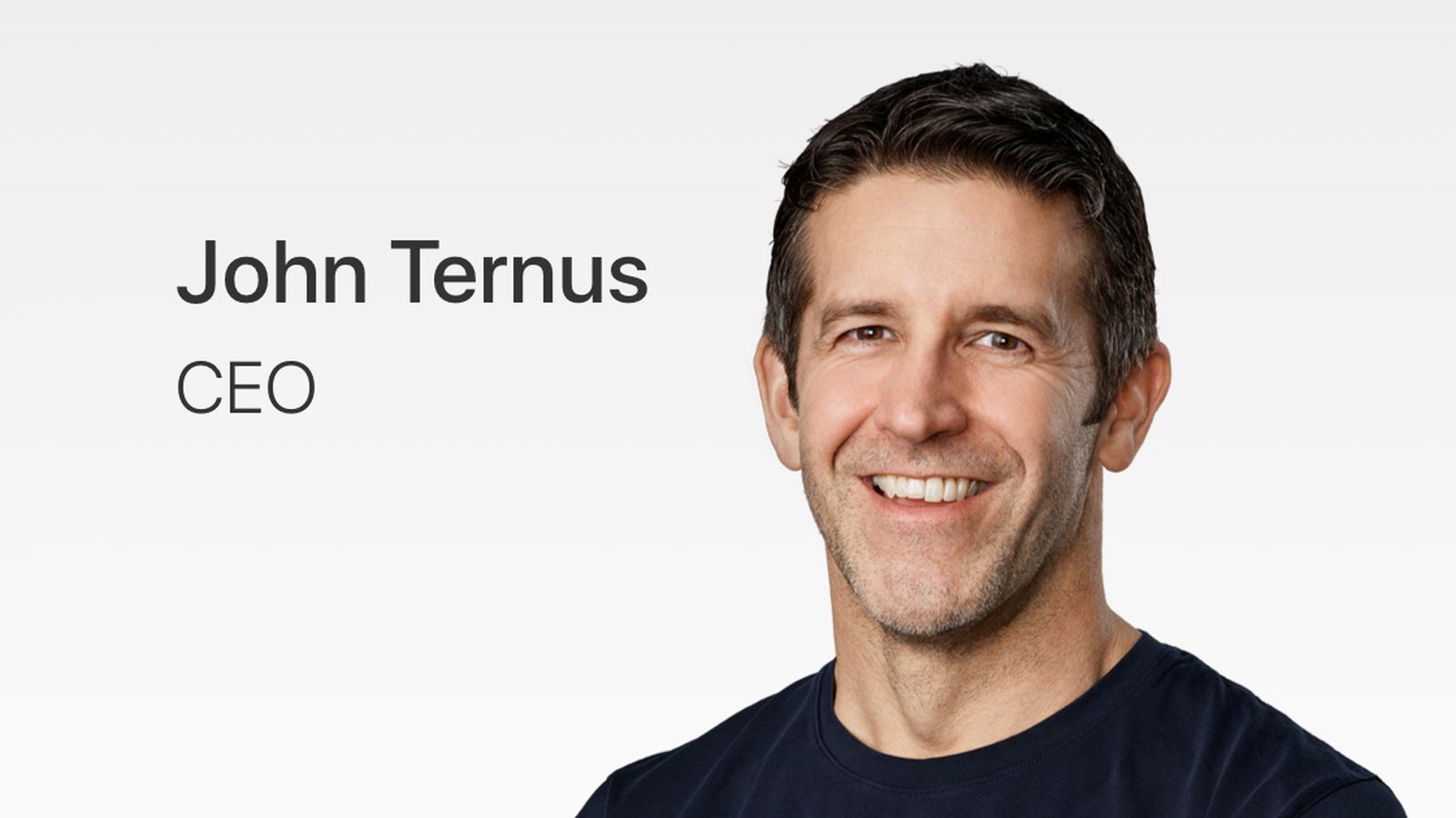 John Ternus,苹果新任 CEO