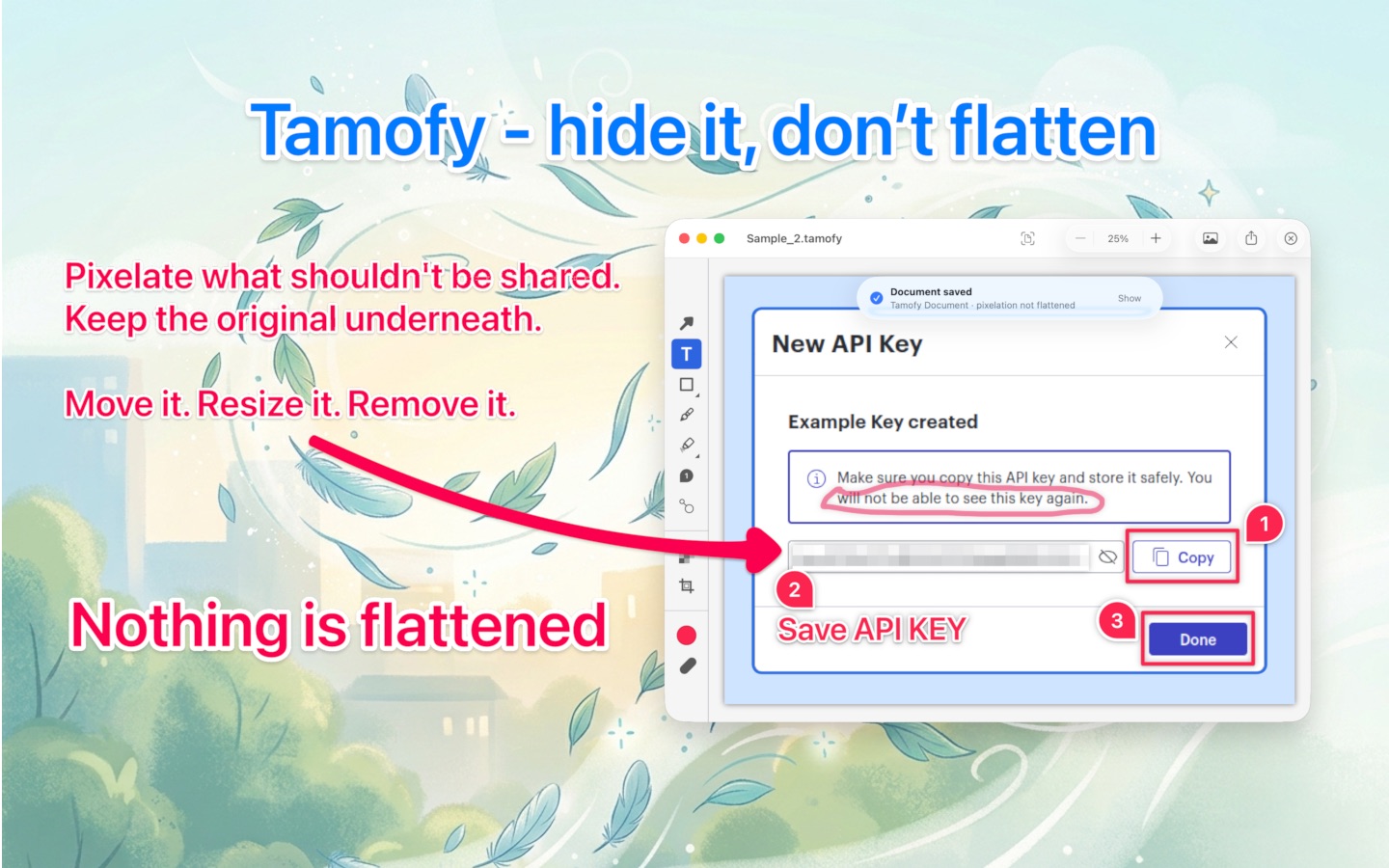 Tamofy 官方图:打码不动原图