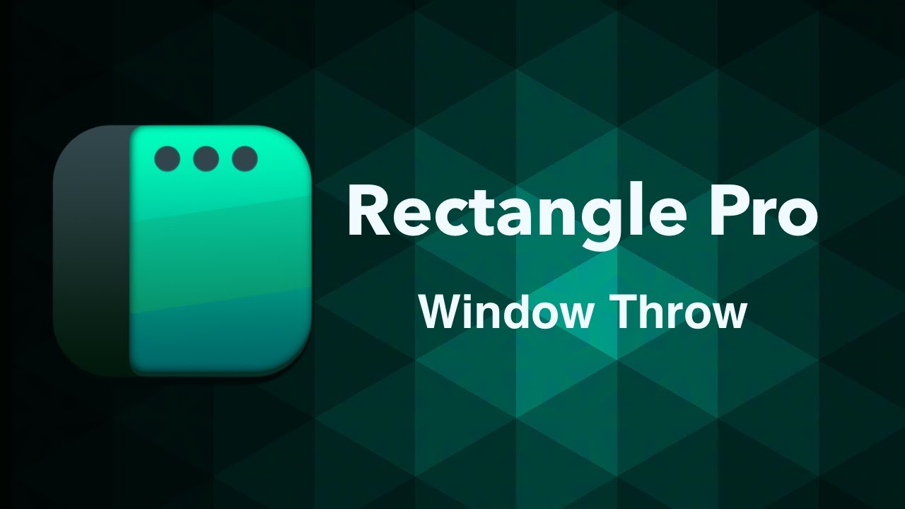 Mac软件“Rectangle Pro For Mac v3.70 自定义窗口位置”