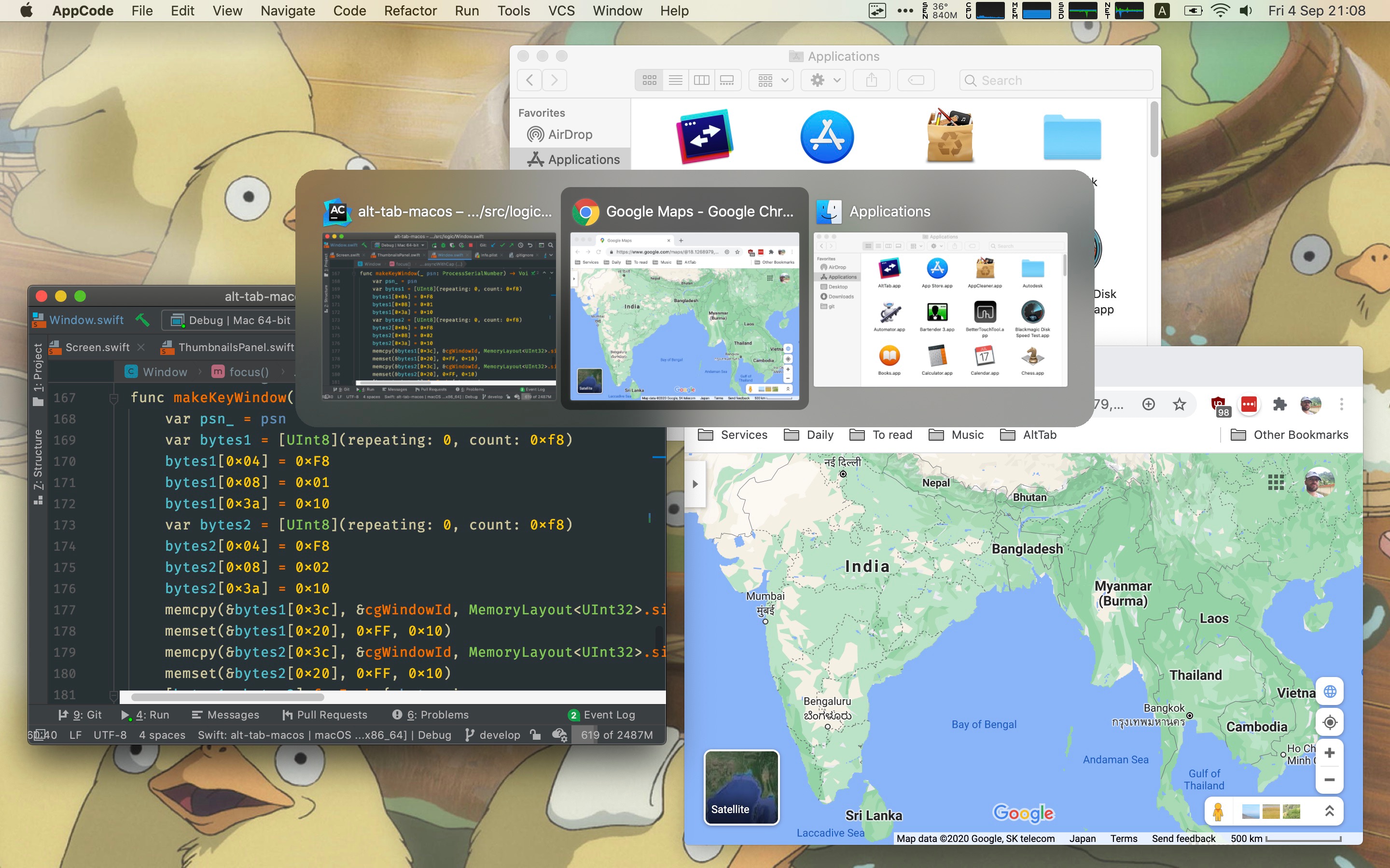 AltTab for Mac v11.3.1 Windows风格窗口切换器中文版